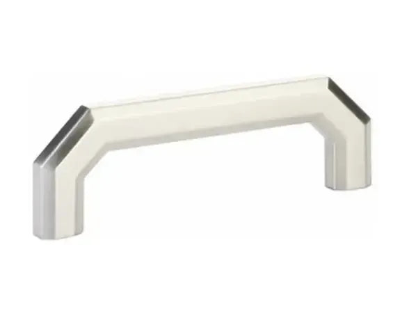 Emtek Riviera Cabinet Pull in Satin Nickel finish