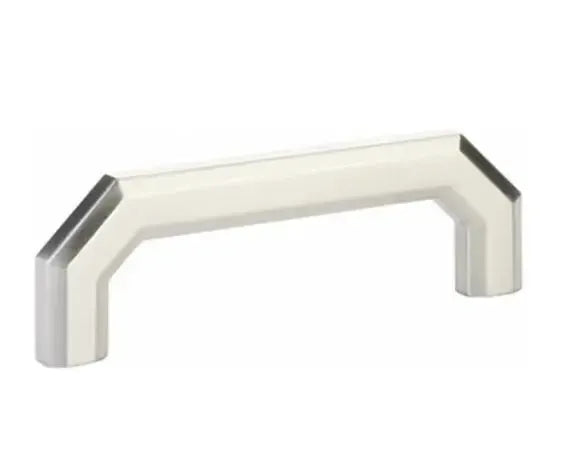 Emtek Riviera Cabinet Pull in Satin Nickel finish