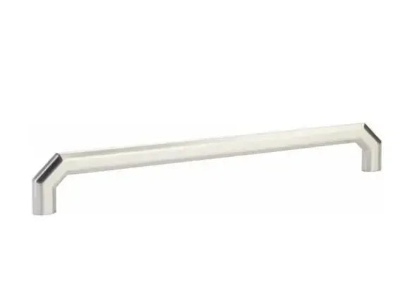 Emtek Riviera Cabinet Pull in Satin Nickel finish