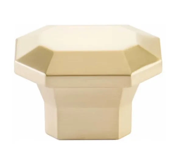 EmtekEmtek Riviera Rectangle Knob in Satin Brass