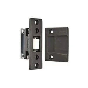 Emtek Roller Door Catch Medium Bronze