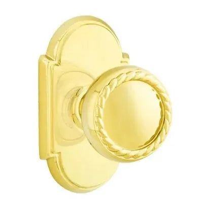EmtekEmtek Rope Knob with #8 Rosette in 