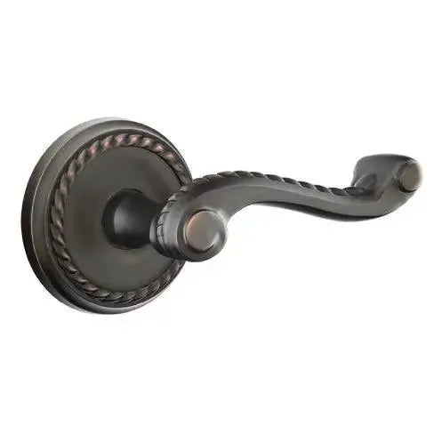 EmtekEmtek Rope Lever with Rope Rosette in 