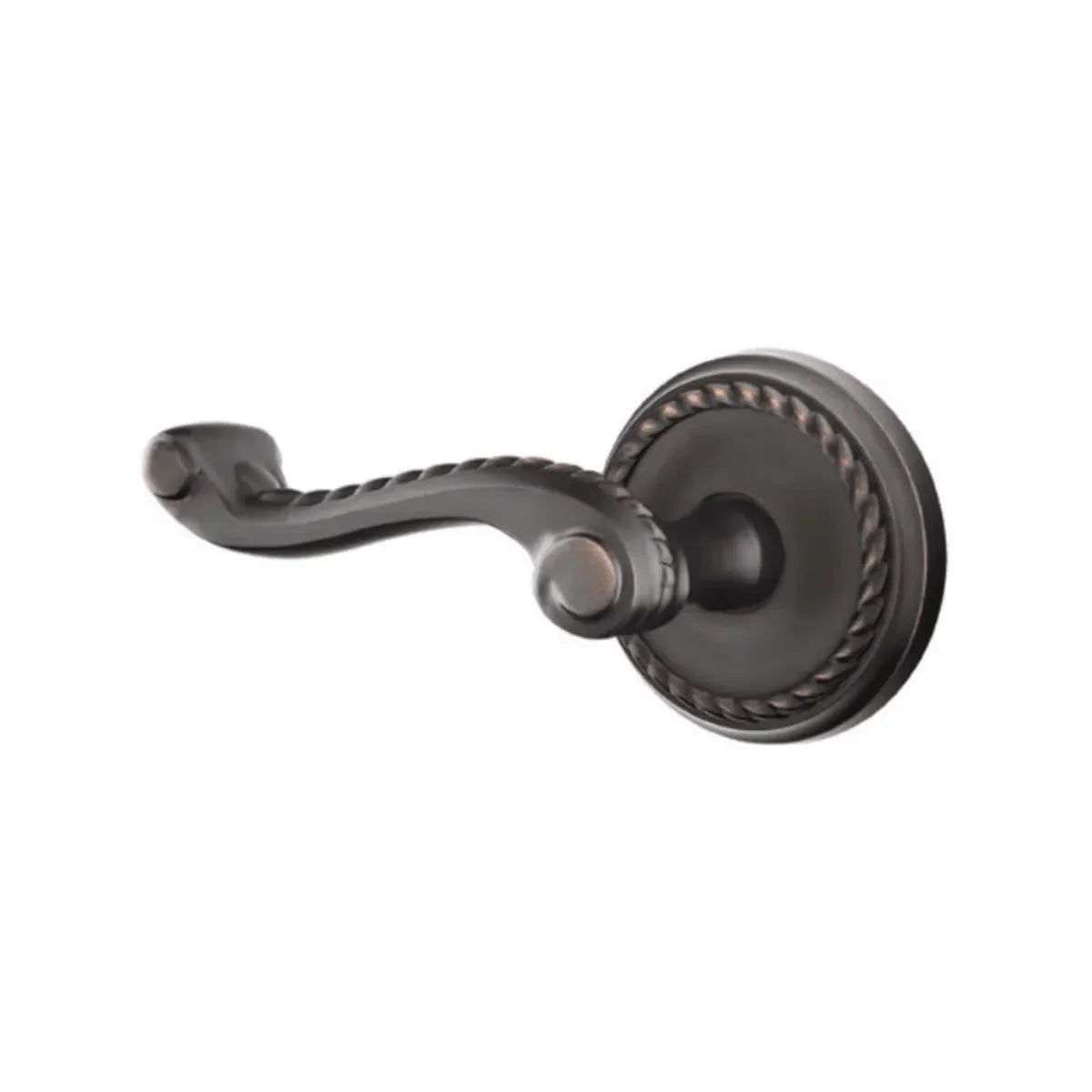 Emtek Rope Lever with Rope Rosette Oil Rubbed Bronze