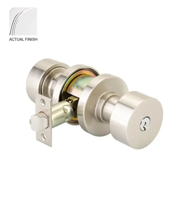 EmtekEmtek Round Knob with Disk Rosette in 