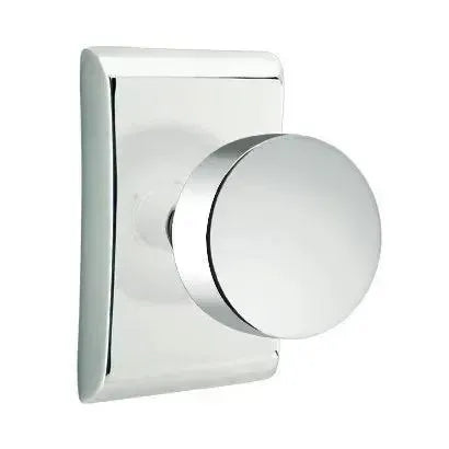 EmtekEmtek Round Knob with Neos Rosette in 