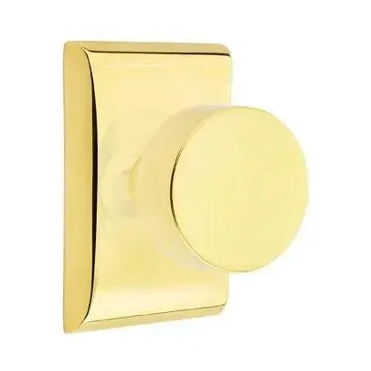 EmtekEmtek Round Knob with Neos Rosette in 