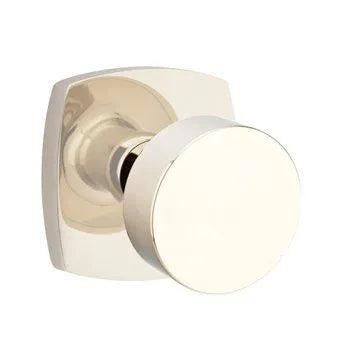 EmtekEmtek Round Knob With Urban Modern Rosette in 