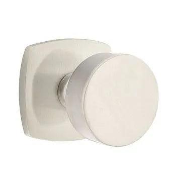 EmtekEmtek Round Knob With Urban Modern Rosette in 