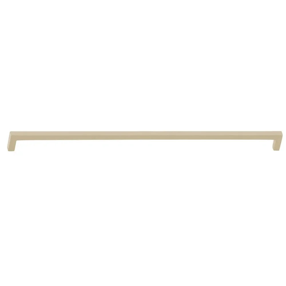 The Emtek Rustic Modern Appliance Pull, 18" Center to Center in Tumbled White Bronze finish