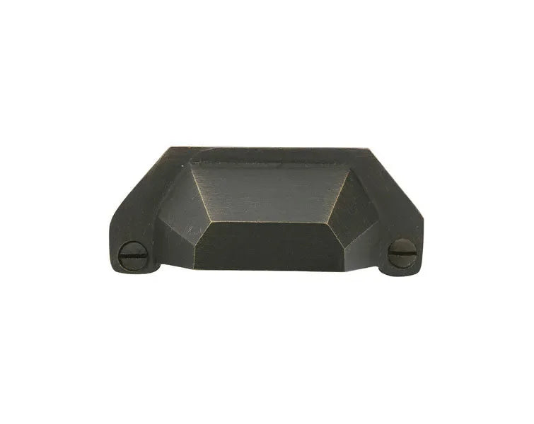 EmtekEmtek Sandcast Bronze Bin Pull in 