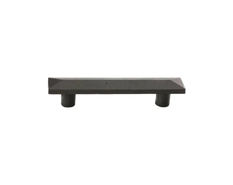 EmtekEmtek Sandcast Bronze Pyramid Cabinet Pull in 