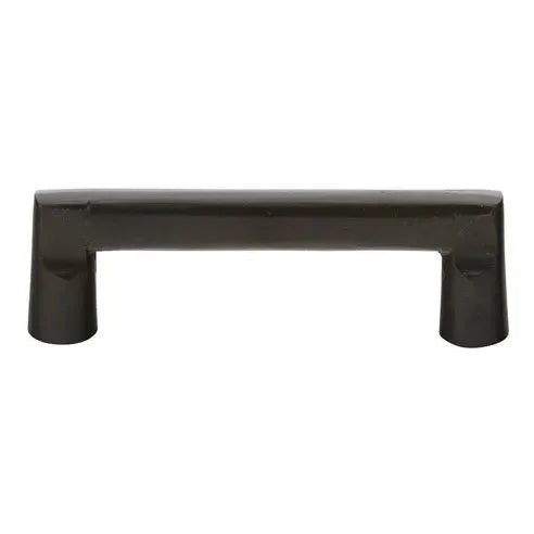 EmtekEmtek Sandcast Bronze Rail Cabinet Pull in 