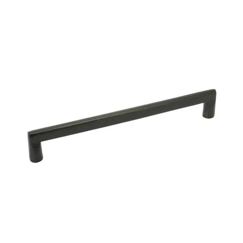 EmtekEmtek Sandcast Bronze Rail Cabinet Pull in 