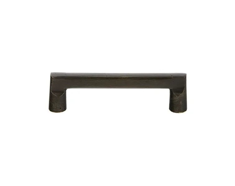 EmtekEmtek Sandcast Bronze Rail Cabinet Pull in 