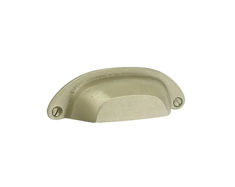 EmtekEmtek Sandcast Bronze Ranch Bin Pull in 