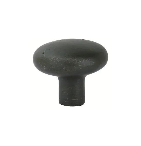 EmtekEmtek Sandcast Bronze Round Cabinet Knob in 
