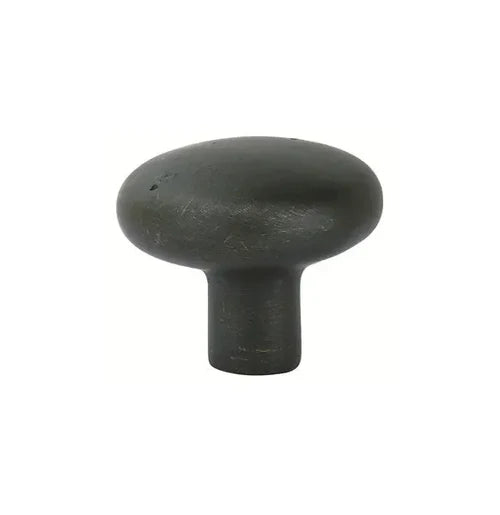 Emtek Sandcast Bronze Round Knob, 1" 