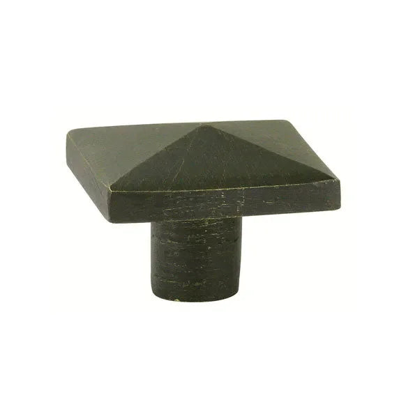 EmtekEmtek Sandcast Bronze Square Knob in 