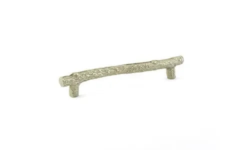 EmtekEmtek Sandcast Bronze Twig Cabinet Pull in 