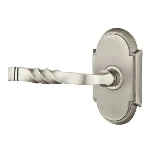 EmtekEmtek Santa Fe Lever With #8 Rosette in 