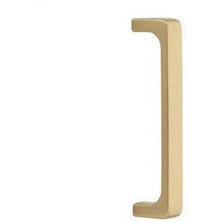 Emtek 8" Brisbane Door Pull in Satin Brass finish