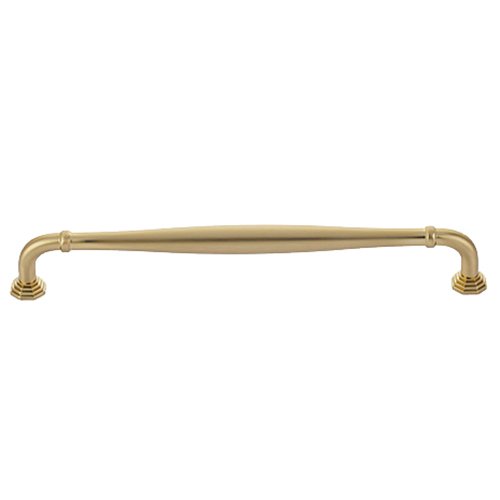 The Emtek Blythe Appliance Pull, 12" Center to Center in Satin Brass finish