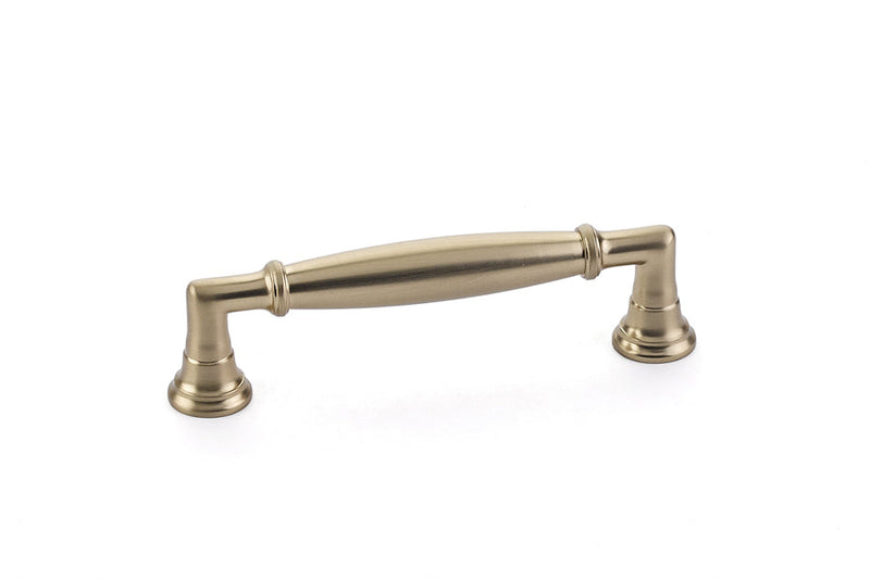 Emtek Westwood Cabinet Pull in Satin Brass finish