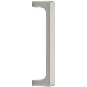 The Emtek 8" Baden Door Pull in Satin Nickel finish