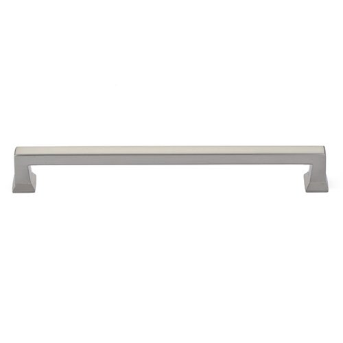 The Emtek Alexander Cabinet Pull, 12" Center to Center in Satin Nickel finish