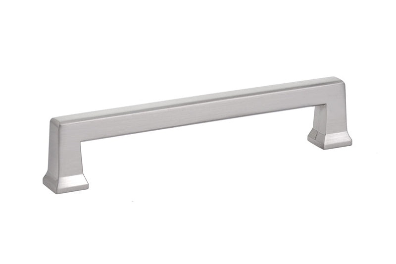 The Emtek Alexander Cabinet Pull, 5" Center to Center in Satin Nickel finish