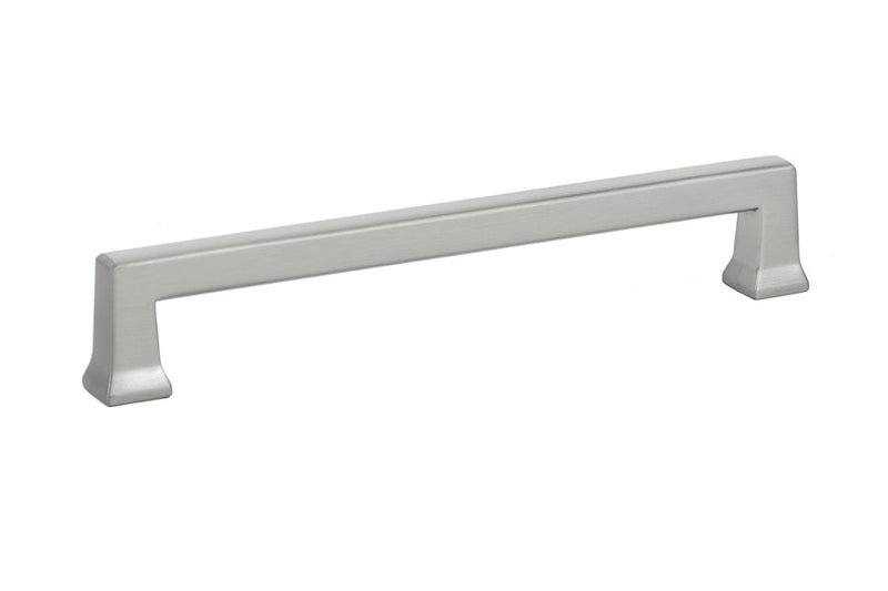 The Emtek Alexander Cabinet Pull, 6" Center to Center in Satin Nickel finish