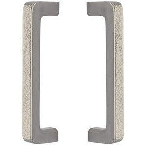 Emtek Back to Back 8" Arts & Crafts Door Pull in Satin Nickel finish