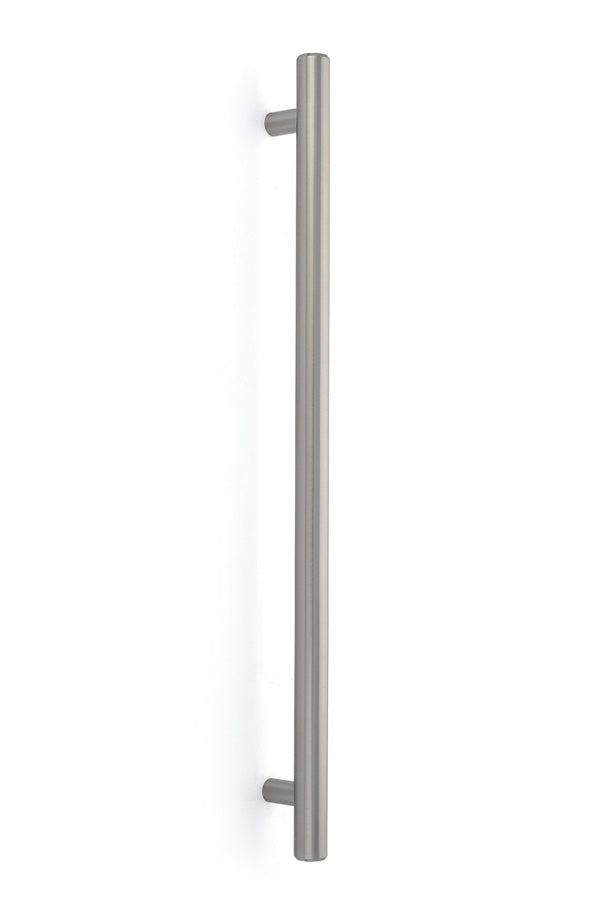 The Emtek Bar Appliance Pull, 18" Center to Center in Satin Nickel finish