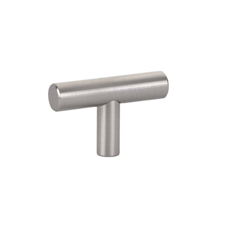 Emtek Bar Cabinet Knob, 2" in Satin Nickel finish