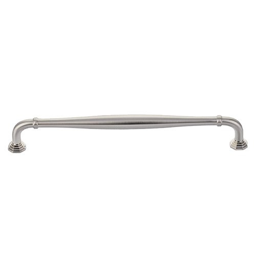 The Emtek Blythe Appliance Pull, 12" Center to Center in Satin Nickel finish