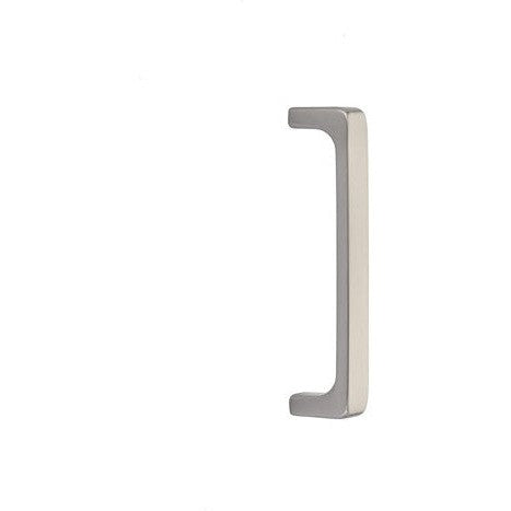 Emtek Concealed Surface 8" Brisbane Door Pull in Satin Nickel finish