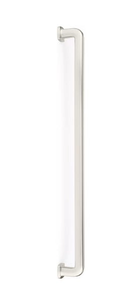 The Emtek Concealed Surface Westridge Appliance Pull in Satin Nickel finish