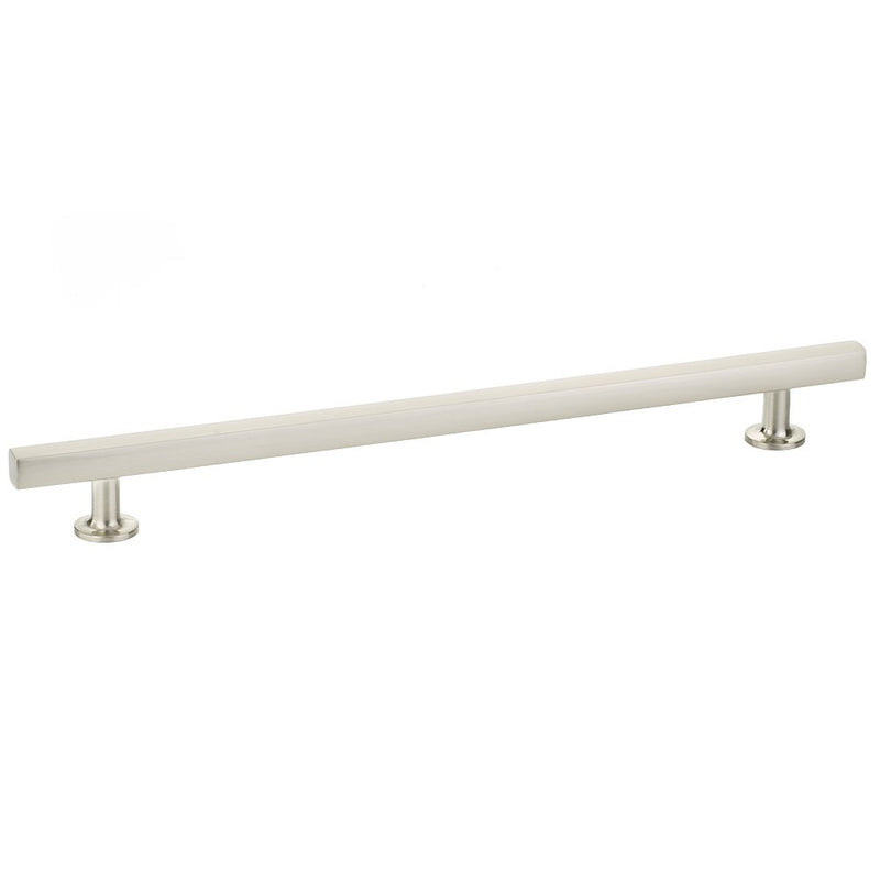 The Emtek Freestone Cabinet Pull, 10" Center to Center in Satin Nickel finish