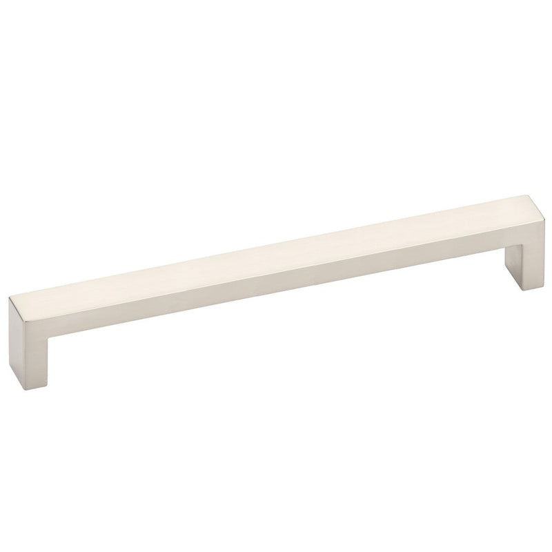 The Emtek Keaton Cabinet Pull in Satin Nickel finish