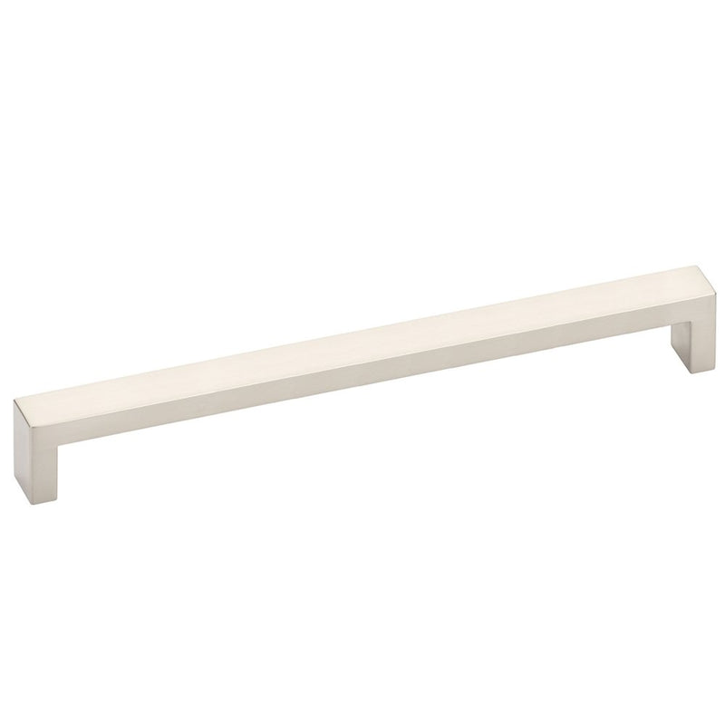 The Emtek Keaton Cabinet Pull in Satin Nickel finish