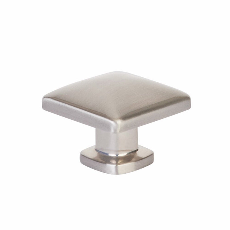 The Emtek Lawson Knob in Satin Nickel finish