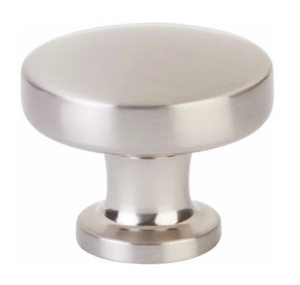 The Emtek Paxton Knob in Satin Nickel finish