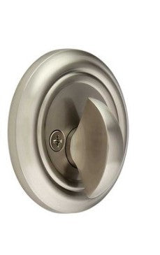 Emtek Regular Single Sided Deadbolt in Satin Nickel finish