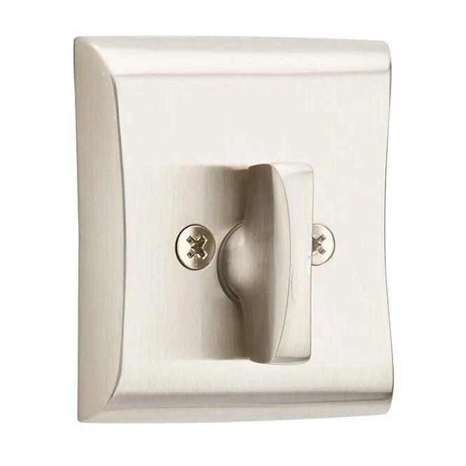 Emtek Single Sided Neos Deadbolt in Satin Nickel finish