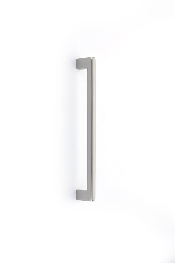 The Emtek Trail Appliance Pull in Satin Nickel finish