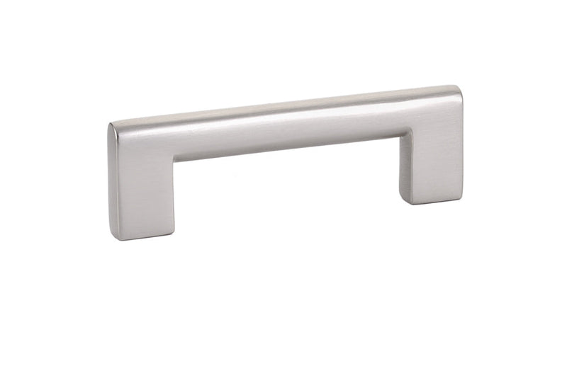 The Emtek Trail Cabinet Pull in Satin Nickel finish