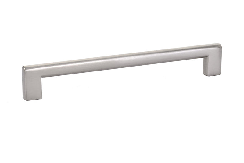 The Emtek Trail Cabinet Pull in Satin Nickel finish