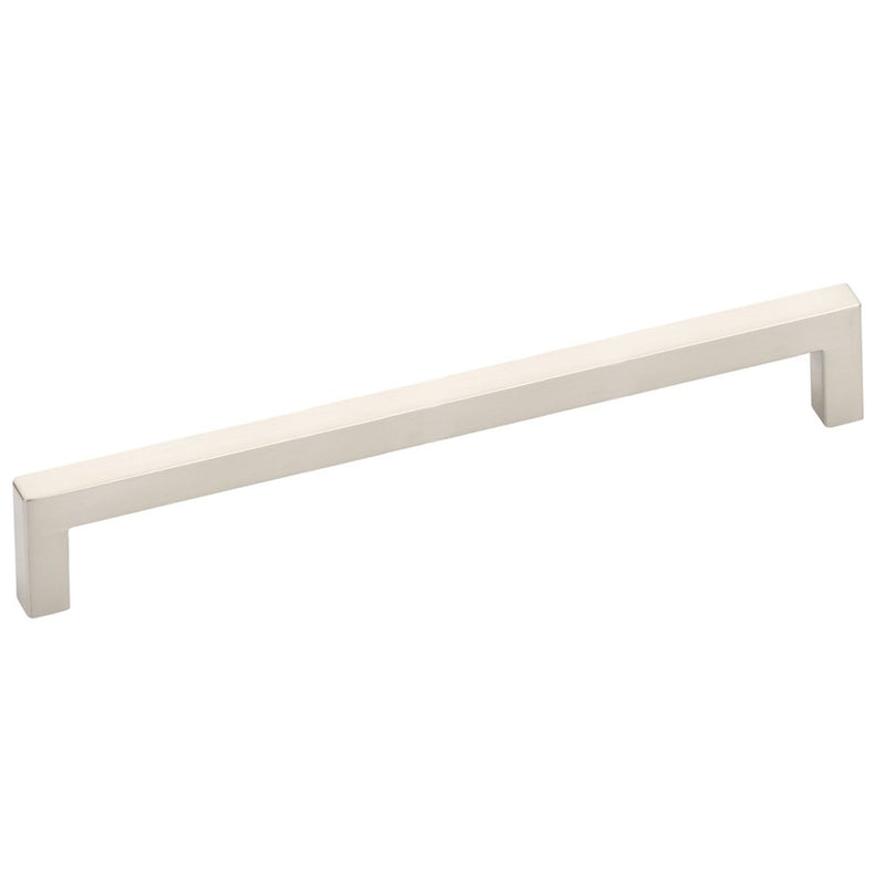 The Emtek Warwick Cabinet Pull in Satin Nickel finish