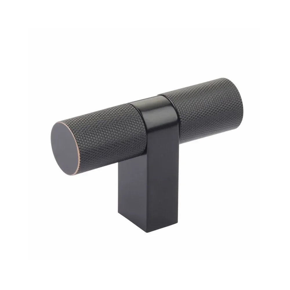 EmtekEmtek Select Bar Knurled Cabinet T-Knob in 